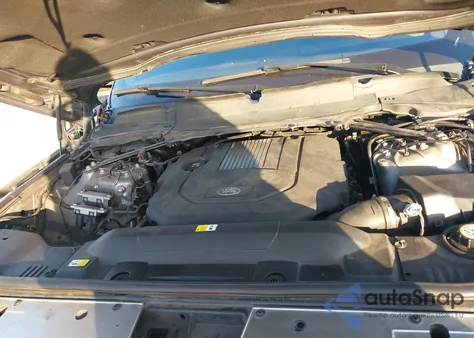 2017 Land Rover Range Rover 3.0L V6 Turbocharged Diesel Hse Td6 z USA, uszkodzony, nr VIN SALGS2FK3HA336494